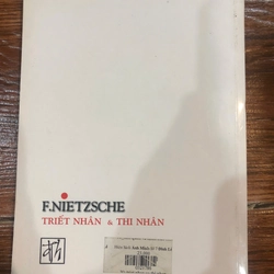 Triết nhân & Thi nhân - F.Nietzsche (K1) 313588