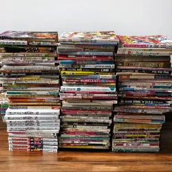 Truyện tranh lẻ Decor quán, phòng đọc (15kg) 795808