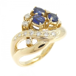 Nhẫn Sapphire Tasaki 0.91CT - Hàng hiệu Chính hãng