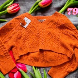 Croptop len cam dễ phối đồ 24651