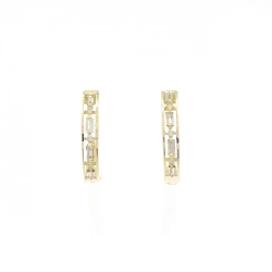 Bông tai kim cương K18YG 0.16CT - Hàng hiệu Chính hãng 871897