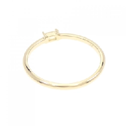 Nhẫn kim cương K18YG 0.10CT - Hàng hiệu Authentic 860442