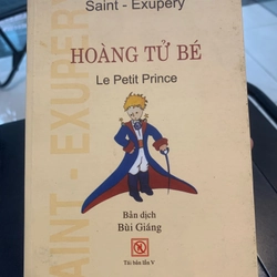 HOÀNG TỬ BÉ - Saint - Exupéry  277942