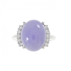 Nhẫn PT900 Ngọc Bích Lavender 7.07CT - Hàng hiệu Chính hãng 853025