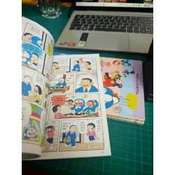 Truyện tranh doremon màu - tuyển tập tranh màu kỹ thuật số 497285