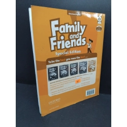 Family and friends grade 5 mới 80% ố nhẹ HCM2809 Oxford HỌC NGOẠI NGỮ 297195