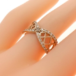 Nhẫn kim cương K18PG 0.30CT 669680