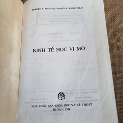 Kinh tế học Vi mô | Robert S. Pindyck và Daniel L. Rubinfeld | 770 trang, bìa cứng 326644