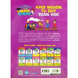 Thiên Tài Toán Học (3 - 4 Tuổi) - Khơi Nguồn Tư Duy Toán Học - Hà Thu Quang 184296