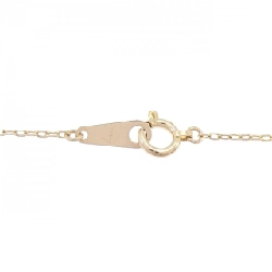 K18PG Dây chuyền hình trái tim kim cương 0.18CT - Hàng hiệu Chính hãng 858488