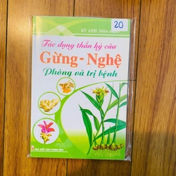 tác dụng thần kỳ của Gừng- Nghệ phòng và trị bệnh - Kỳ Anh #TAKE