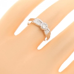 Nhẫn kim cương K18WG 0.19CT - Hàng hiệu Authentic 855304