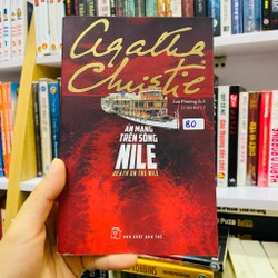 Án Mạng Trên Sông Nile - Agatha Christie- bìa mềm 163019