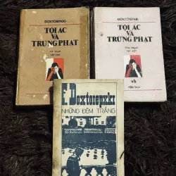 Combo Tội Ác + Đêm Trắng (bao cấp)