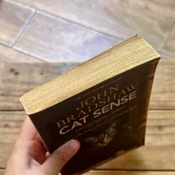 Cat Sense - John Bradshaw 729001