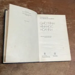 GIÁO TRÌNH HÌNH HỌC HOẠ HÌNH- nhóm tác giả 736290