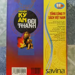 Truyện kỳ án đời Thanh 932671