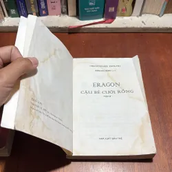 [Sách Không Đẹp, Có Vết Ẩm] - II ERAGON _ Cậu Bé Cưỡi Rồng (2 Tập) - CHRISTOPHER PAOLINI 927775