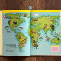 [Bìa cứng] DANGEROUS ANIMALS (A Child’s First Library of Learning) 224341