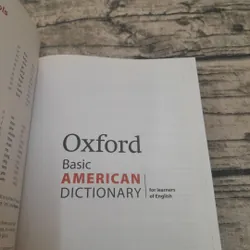 Oxford Basic American Dictionary 594613