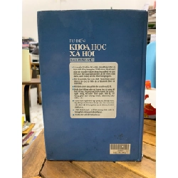 Từ điển khoa học xã hội Anh-Pháp-Việt-Nguyễn Thượng Hùng 746266