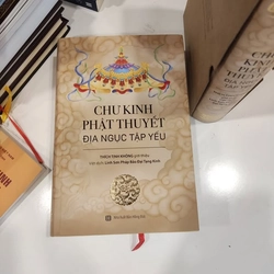 Chư kinh phật thuyết địa ngục tập yếu (Bìa cứng có hộp)