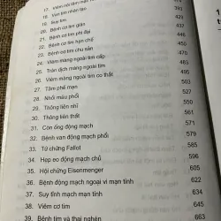SÁCH Y - THỰC HÀNH BỆNH TIM MẠCH- GS.TS. NGUYỄN LÂN VIỆT (Chủ biên) 574437
