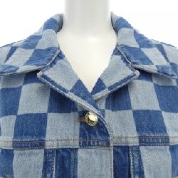 【Mã giảm giá】Áo khoác denim LOUIS VUITTON 641420