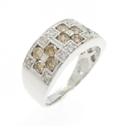 Nhẫn kim cương K18WG 1.00CT - Hàng hiệu Chính hãng