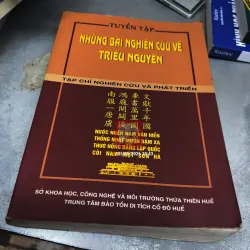 TẠP CHÍ NGHIÊN CỨU VÀ PHÁT TRIỂN TUYỂN TẬP NHỮNG BÀI NGHIÊN CỨU VỀ TRIỀU NGUYỄN