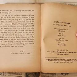 NGÔI SAO CÔ ĐƠN (Nguyễn Đông Thức) - có chữ ký của nhà văb 720742