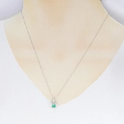 Dây chuyền ngọc lục bảo PT900 0.67CT - Hàng hiệu Authentic 862488