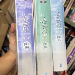 Sách Vân Trung Ca (bìa cứng) - ngôn tình trọn bộ 3 tập  778734