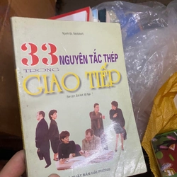 Sách 33 nguyên tắc thép trong giao tiếp