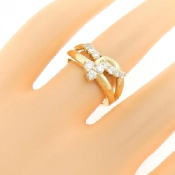 Nhẫn kim cương K18YG 0.50CT - Hàng hiệu Chính hãng 854527