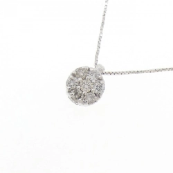 K14WG/K10WG Dây chuyền kim cương 0.20CT - Hàng hiệu Chính hãng 858697