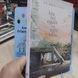 Sách: Khi trẻ người ta nghĩ khác - TG: Lê Khải Việt (B3) 993418