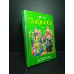 Tam Quốc Chí tập 2 (bìa cứng) La Quán Trung năm 1995 mới 70% ố vàng HCM0612 Rebooks.vn