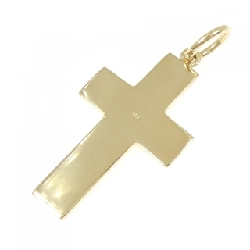 Mặt dây chuyền chéo 750YG - Hàng hiệu Authentic 864318