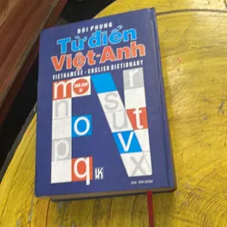 COMBO TỪ ĐIỂN ANH - VIỆT & TỪ ĐIỂN VIỆT - ANH - BÙI PHỤNG 695756