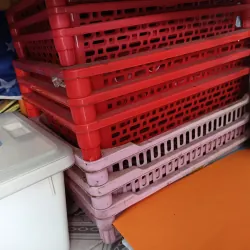 Kệ nhựa kê đồ 1035505