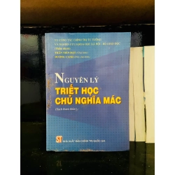(Sách cũ SCGR) Nguyên lý Triết học Chủ nghĩa Mác - Triết học VAVOA1T2-55 Blogmeo090426