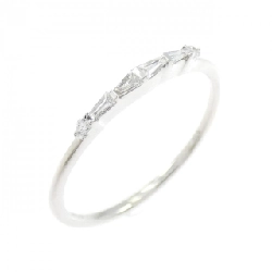 Nhẫn kim cương K10WG 0.068CT - Hàng hiệu Authentic