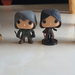 Set 6 mô hình Funko Pop Assassin Creed (no box) 70732