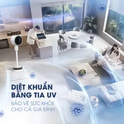 Quạt điều hòa thông minh KSA369 KALITE màu trắng chính hãng mới 100% 572026