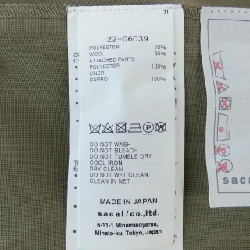 SACAI 22-06039 Áo sơ mi - Hàng hiệu Chính hãng 633885