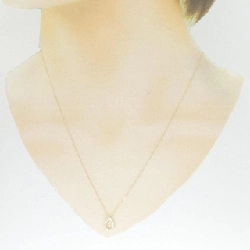 K18YG Dây chuyền kim cương 0.10CT - Hàng hiệu Chính hãng 863503