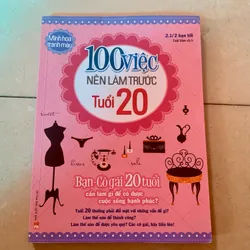 100 việc nên làm trước tuổi 20