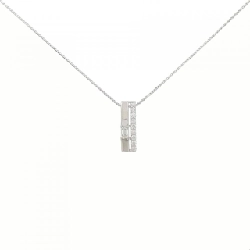 Dây chuyền kim cương PT900/PT850 0.12CT - Hàng hiệu Authentic