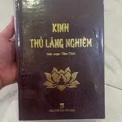 KINH THỦ LĂNG NGHIÊM - BÌA CỨNG LỚN 975306